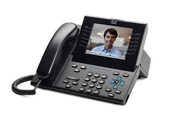 Telefon VOIP CISCO IP PHONE 9971 PoE SCCP CDP