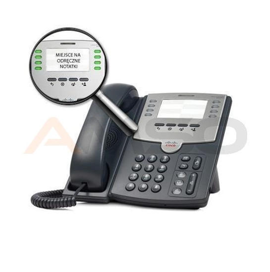 Telefon VoIP Cisco SPA501G