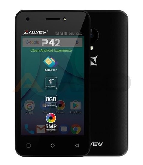 Telefon komórkowy Allview P42 4" czarny