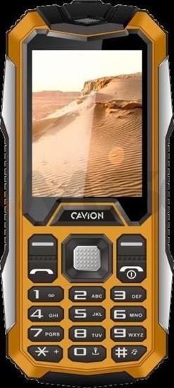 Telefon komórkowy CAVION Solid 2.4