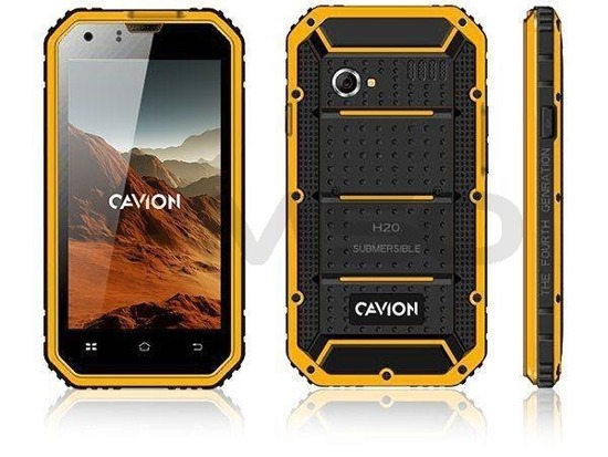 Telefon komórkowy CAVION Solid 4.5