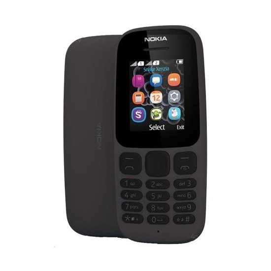 Telefon komórkowy Nokia 105 DS 2017 Black