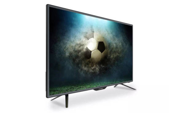 Telewizor Kiano Slim TV Smart 40" 1920x1080 Full HD TV001-6 Android 