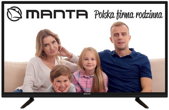 Telewizor Manta LED 40" LED4004T2 PRO FHD