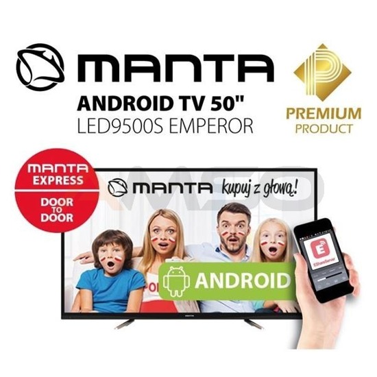 Telewizor Manta LED9500S ANDROID TV 50"