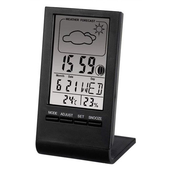 Termometr/higrometr Hama LCD TH100