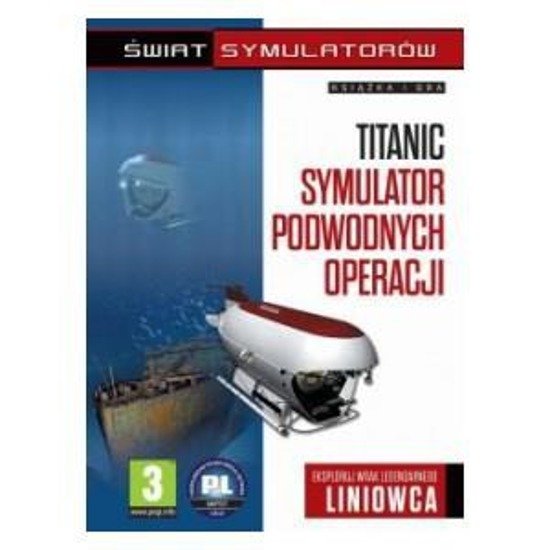 Titanic: Symulator podwodnych operacji książka