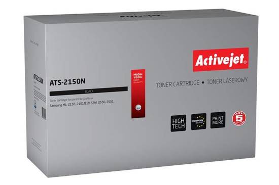 Toner Activejet ATS-2150N (zamiennik Samsung ML-2150D5; Supreme; 8800 stron; czarny)