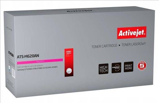 Toner Activejet ATS-M620AN (zamiennik Samsung CLT-M5082L; Premium; 4000 stron; czerwony)