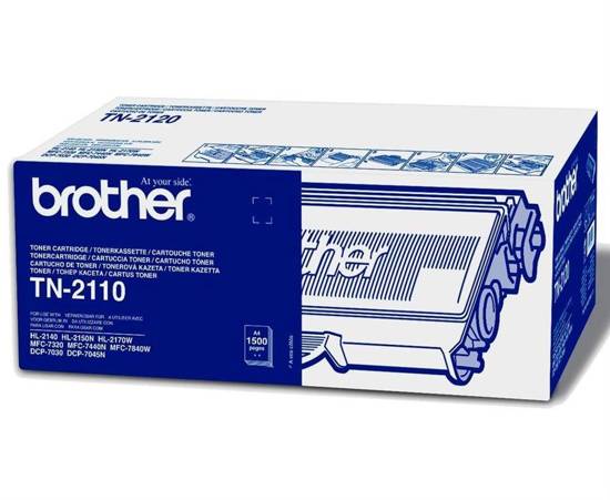 Toner Brother TN-2110 Black, 1500 str.