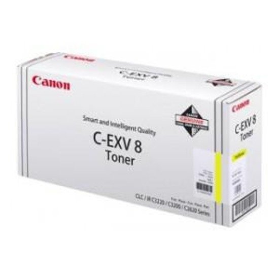 Toner Canon C-EXV8Y Yellow
