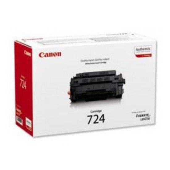 Toner Canon CRG-724 Black