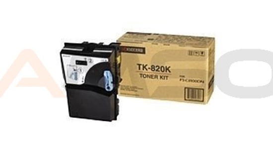 Toner Kyocera TK-820K Black