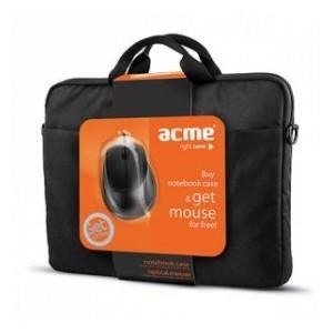 Torba Acme 16M37 Notebook 15,6" + mysz optyczna Acme MS13