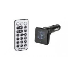 Transmiter FM Peiying URZ0460 1.4' USB, SD/MMC, MP3/WMA