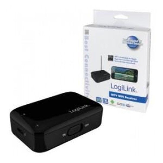 Tuner DVB-T cyfrowy LogiLink VG0021 WiFi, Android, Apple