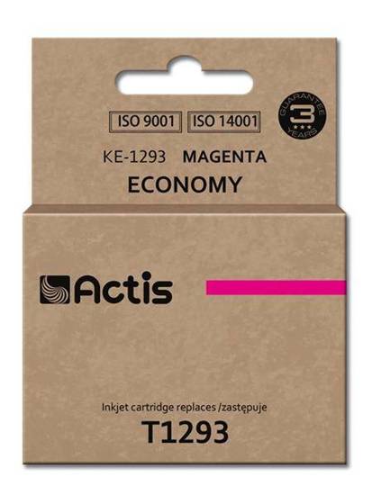 Tusz ACTIS KE-1293 (zamiennik Epson T1293; Standard; 15 ml; czerwony)