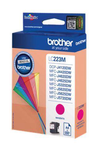 Tusz Brother LC223M Magenta