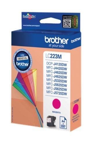 Tusz Brother LC223M Magenta