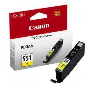Tusz Canon CLI-551 Yellow