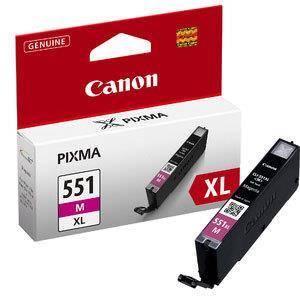 Tusz Canon CLI-551XL Magenta