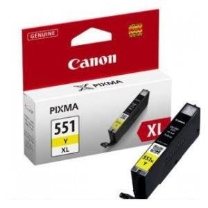 Tusz Canon CLI-551XL Yellow