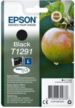 Tusz Epson DURABrite Ultra Ink black C13T12914012 (T1291) 11,2ml