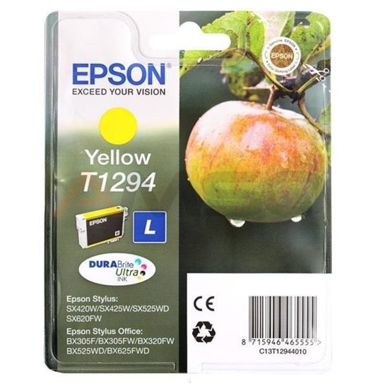 Tusz Epson Stylus T1294 Yellow