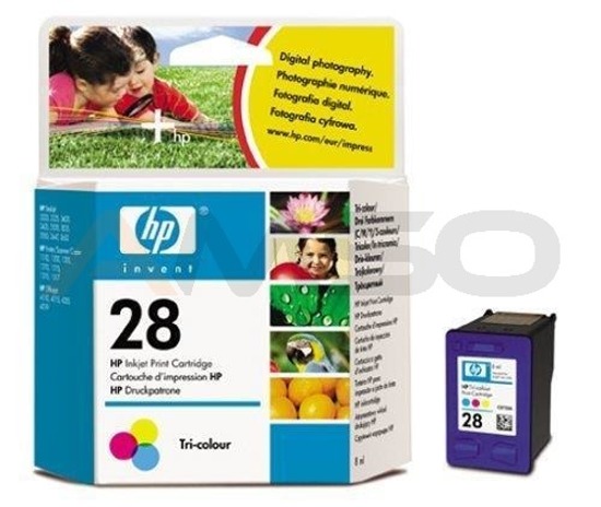 Tusz HP 28 Color (8ml)