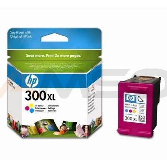 Tusz HP 300XL Color, 11ml, 440 stron