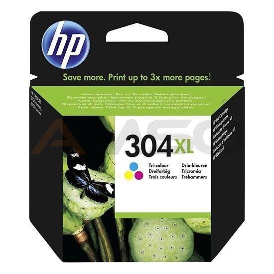 Tusz HP 304XL Tri-Color