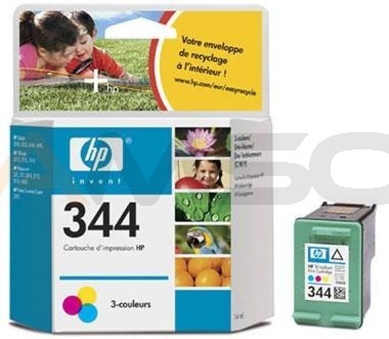 Tusz HP 344 Color (14ml)