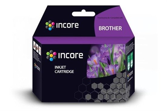 Tusz INCORE do Brother (LC125XL-Y) Yellow 15ml reg.