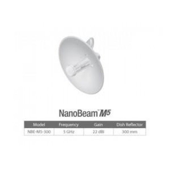 UBIQUITI airMAX NanoBeam M5 22 dBi 5Ghz