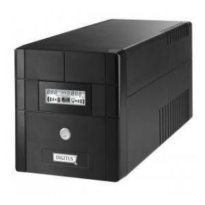 UPS Digitus L-INT 1500VA 900W 4xSCH AVR RS USB LCD BL