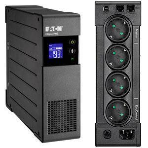 UPS EATON 400 Watts 650 VA LineInteractive Desktop/pedestal Rack ELP650DIN