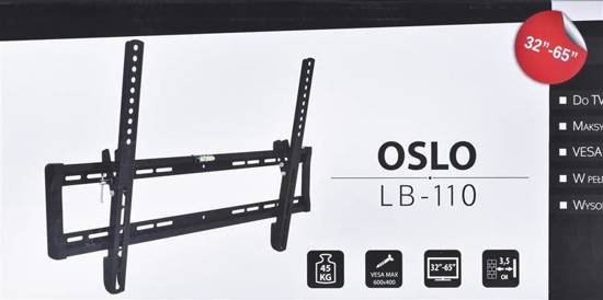 Uchwyt ścienny do telewizora Libox Oslo LB-110 (ścienne; 32" - 65"; max. 50kg)