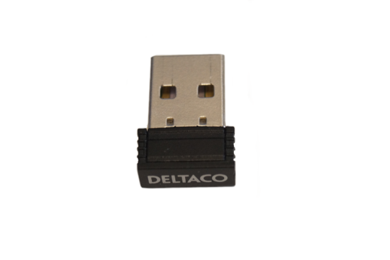Uniwersalny Odbiornik USB Deltaco do Klawiatury i Myszy