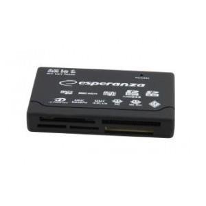 Uniwersalny czytnik Kart Pamięci Esperanza EA119 USB 2.0