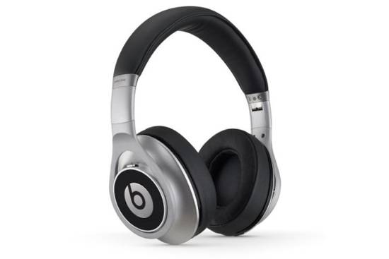 Uszkodzone Słuchawki Beats by Dr. Dre Executive Headset Silver