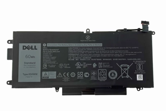 Używana Bateria Dell K5XWW (N18GG65) 60WH 7.6V Niska Pojemność 0-14%