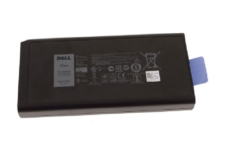 Używana Bateria Dell Latitude 14 5414 P46G002 CJ2K1 11.1V 65WH Niska Pojemność 15-29%