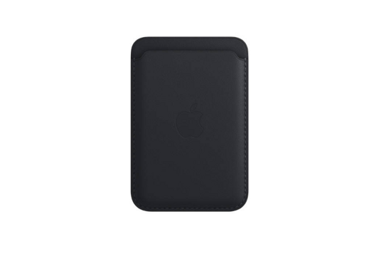 Używany Portfel Apple iPhone Leather Wallet Midnight  z MagSafe