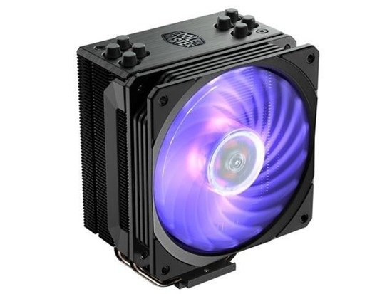 Wentylator CPU Cooler Master HYPER 212 Black Edition RGB