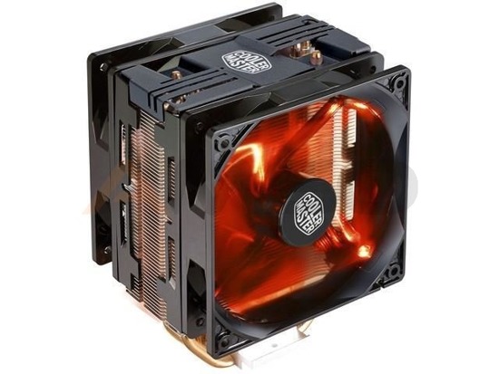 Wentylator CPU Cooler Master HYPER 212 LED Turbo czarny