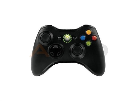Xbox 360 Kontroler Bezprzewodowy czarny