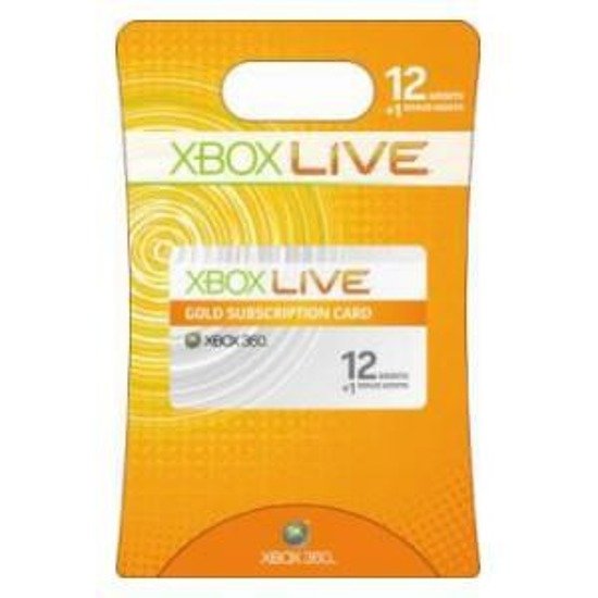 ZDRAPKA Xbox 360 Live, abonament 12 miesięcy, Gold Card