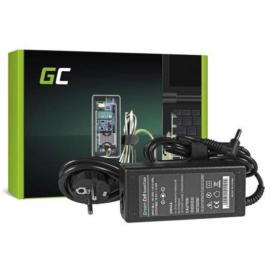 Zasilacz Ładowarka Green Cell do HP 240 245 246 250 255 G3 HP Spectre 13 HP Chromebook 11 14 G3 19.5V 3.33A