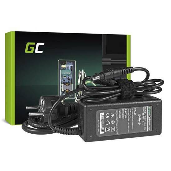 Zasilacz Ładowarka Green Cell do Samsung N100 N110 N130 N145 N150 NP-NB30 Pro 19V 2.1A