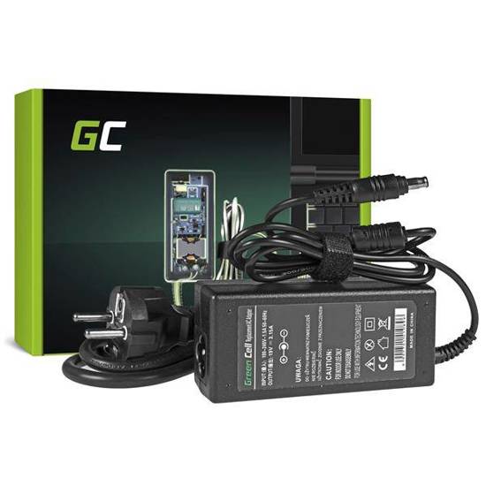 Zasilacz Ładowarka Green Cell do Samsung R519 RV510 R719 GT9000 Pro Q35 Pro NP300E5A 19V 3.16A